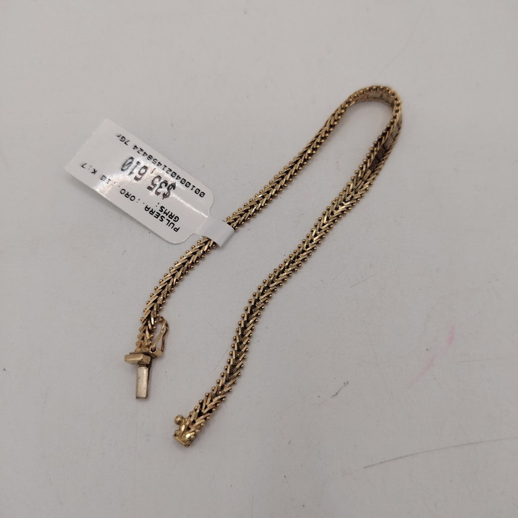 PULSERA ORO 10 K 7 GRMS (SEMINUEVO)