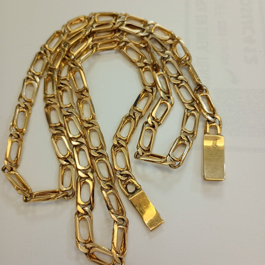 CADENA ORO 10 K 30,70 GRMS (SEMINUEVO)