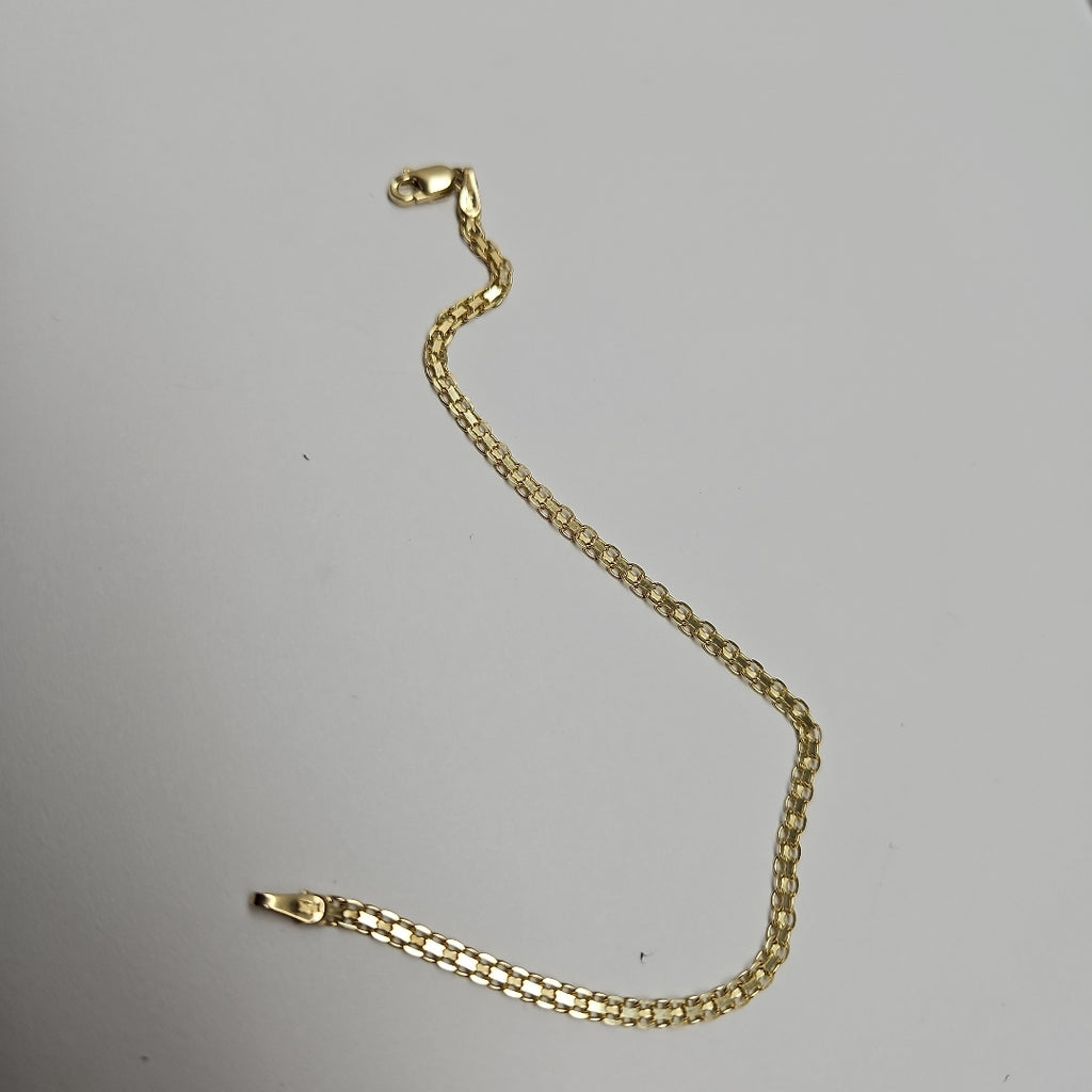 PULSERA BISMARK 14K 18 CM 2.4 GR (NUEVO)