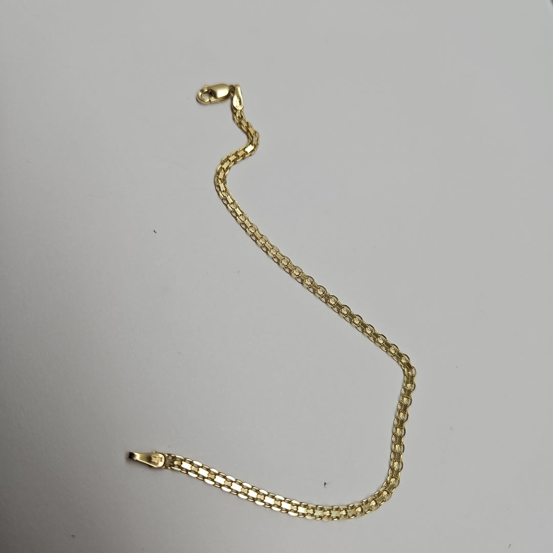 PULSERA BISMARK 14K 18 CM 2.4 GR (NUEVO)