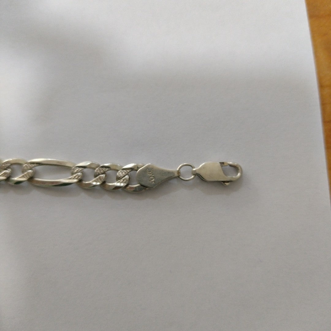 PULSERA PLATA 12.9 GRMS (SEMINUEVO)