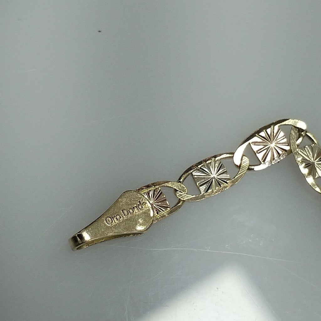 PULSERA GUCHI 14K 18 CM 2.9 GR (NUEVO)