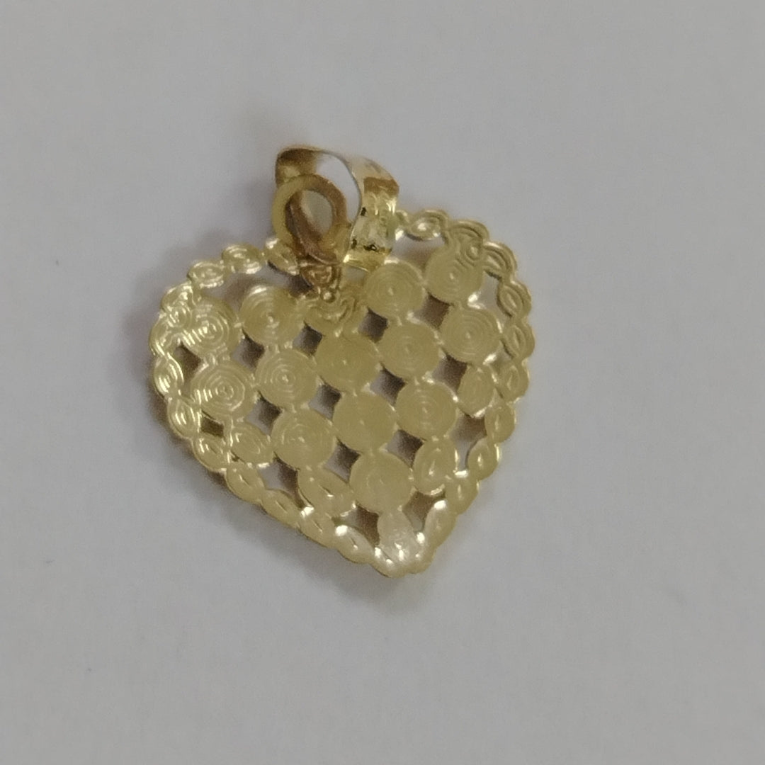 DIJE FIG CORAZON 14K 0.8 GR (NUEVO)