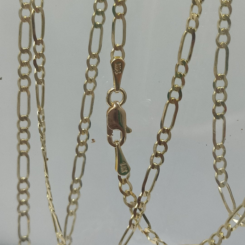 CADENA 3X1 14K 60 CM 5.4 GR (NUEVO)