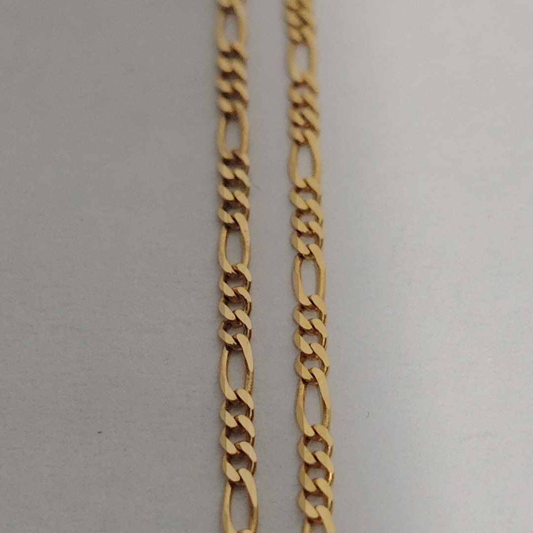 CADENA ORO 14 K 1.6 GRMS (SEMINUEVO)