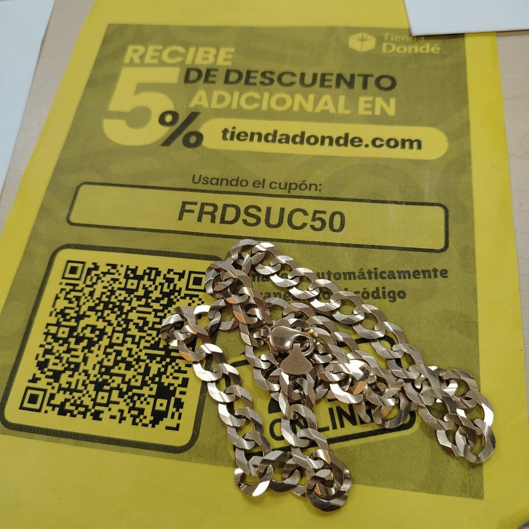 CADENA ORO 10 K 85.1 GRMS (SEMINUEVO)