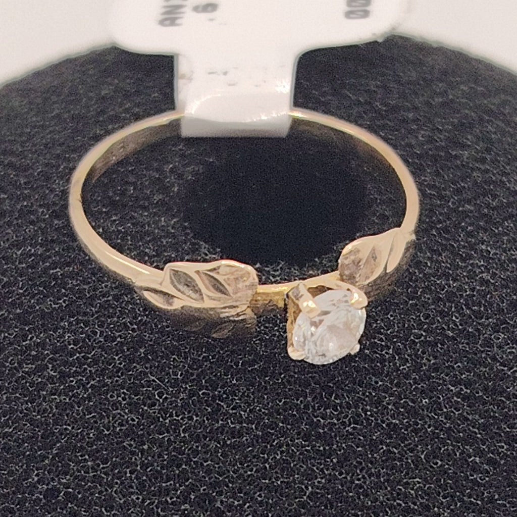 ANILLITO ORO 8 K 0.6 GRMS (SEMINUEVO)