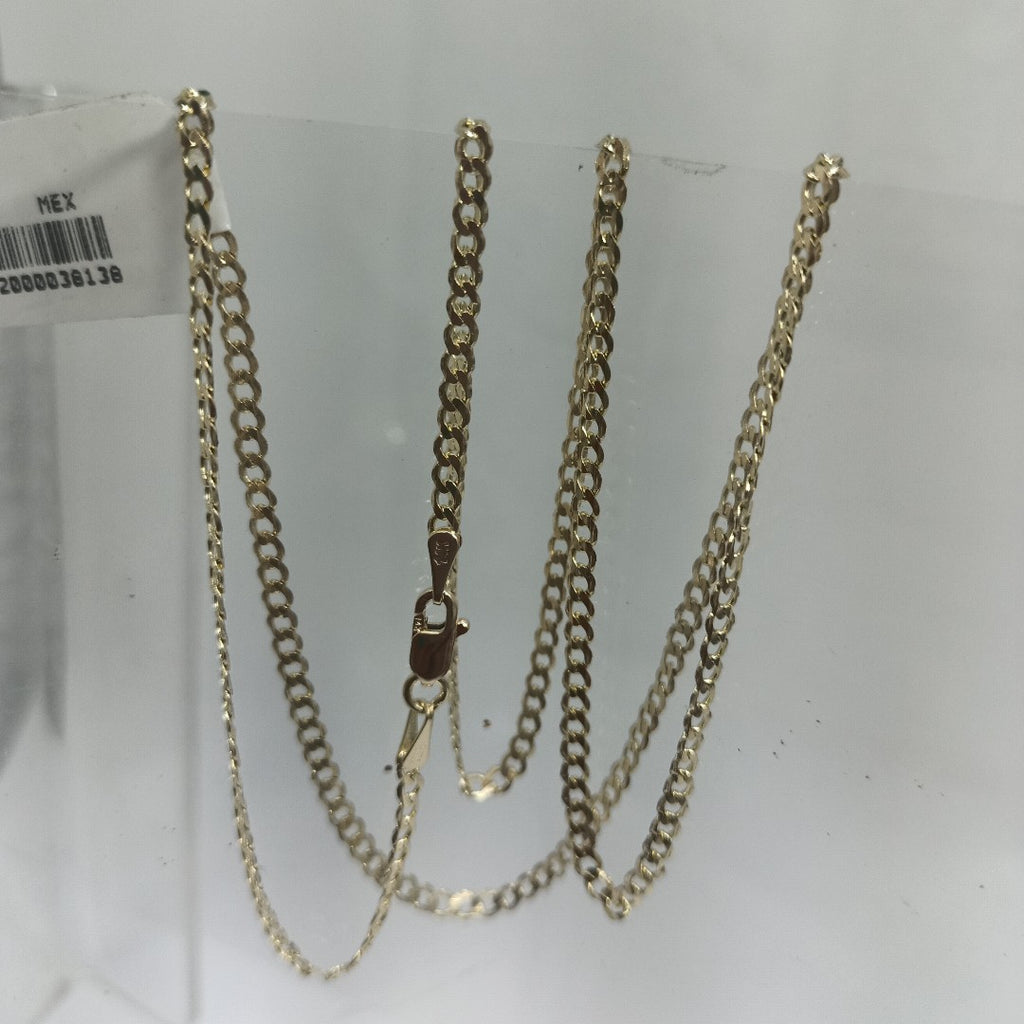 CADENA BARBADA 14K 55 CM 5.1 GR (NUEVO)