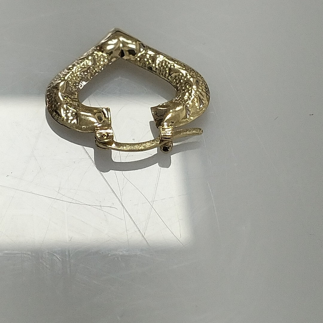 ARETES ARRACADAS 14K 1.8 GR (NUEVO)