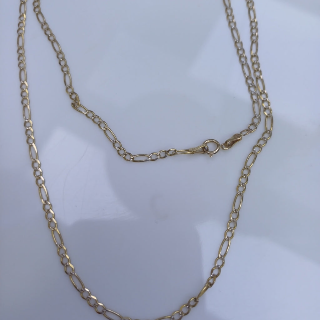 CADENA ORO 14 K 5.2 GRMS (SEMINUEVO)