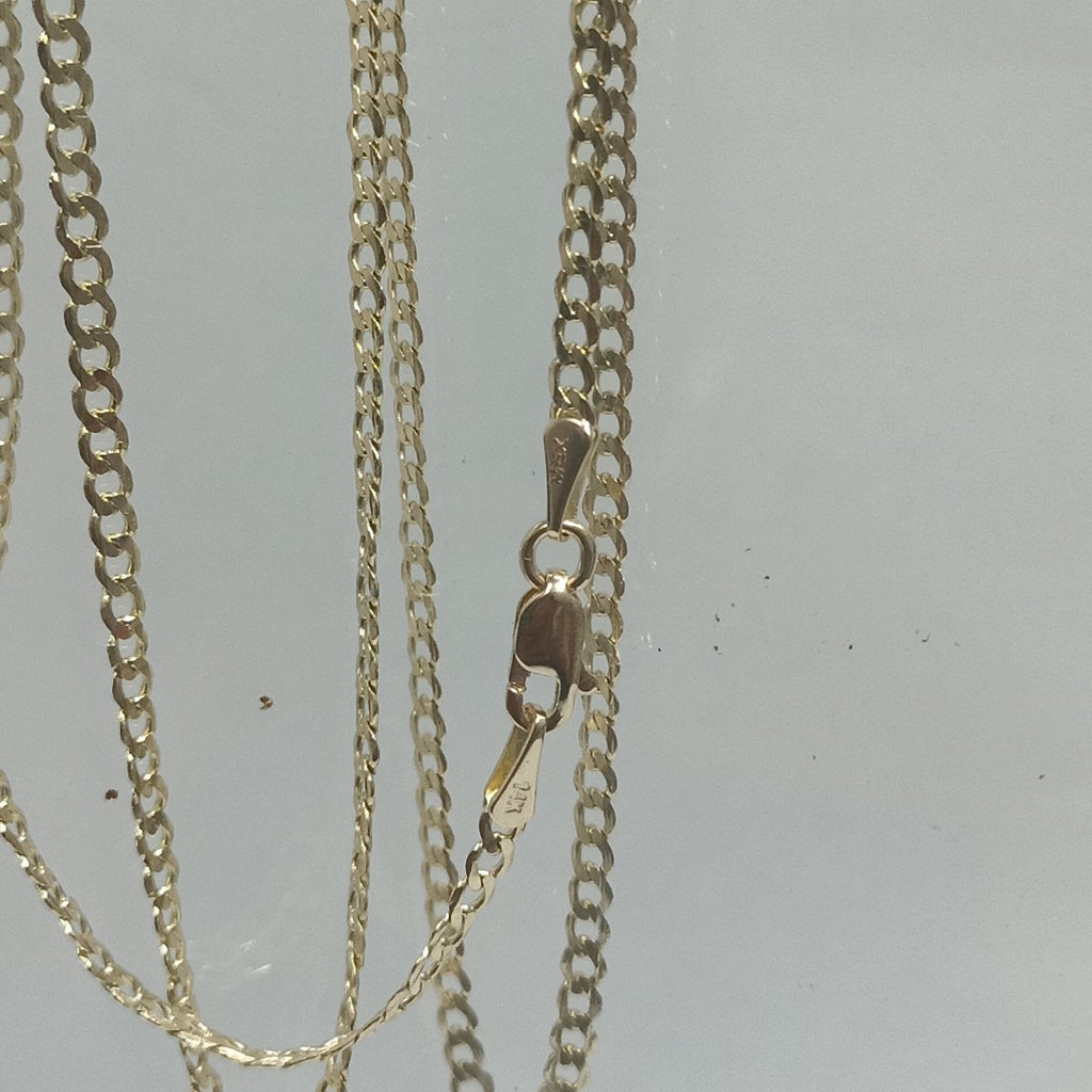 CADENA BARBADA 14K 55 CM 5.1 GR (NUEVO)