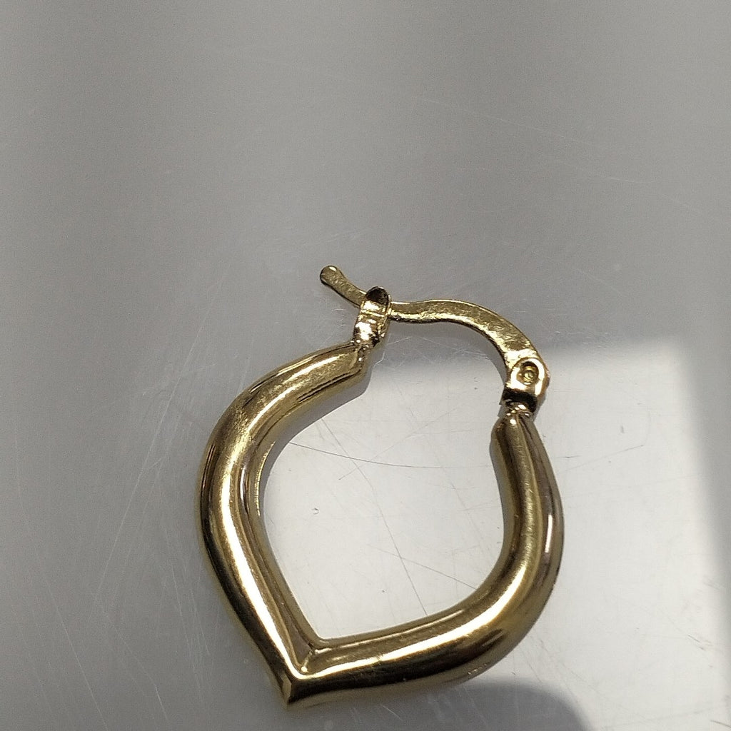 ARETES ARRACADAS 14K 2.1 GR (NUEVO)