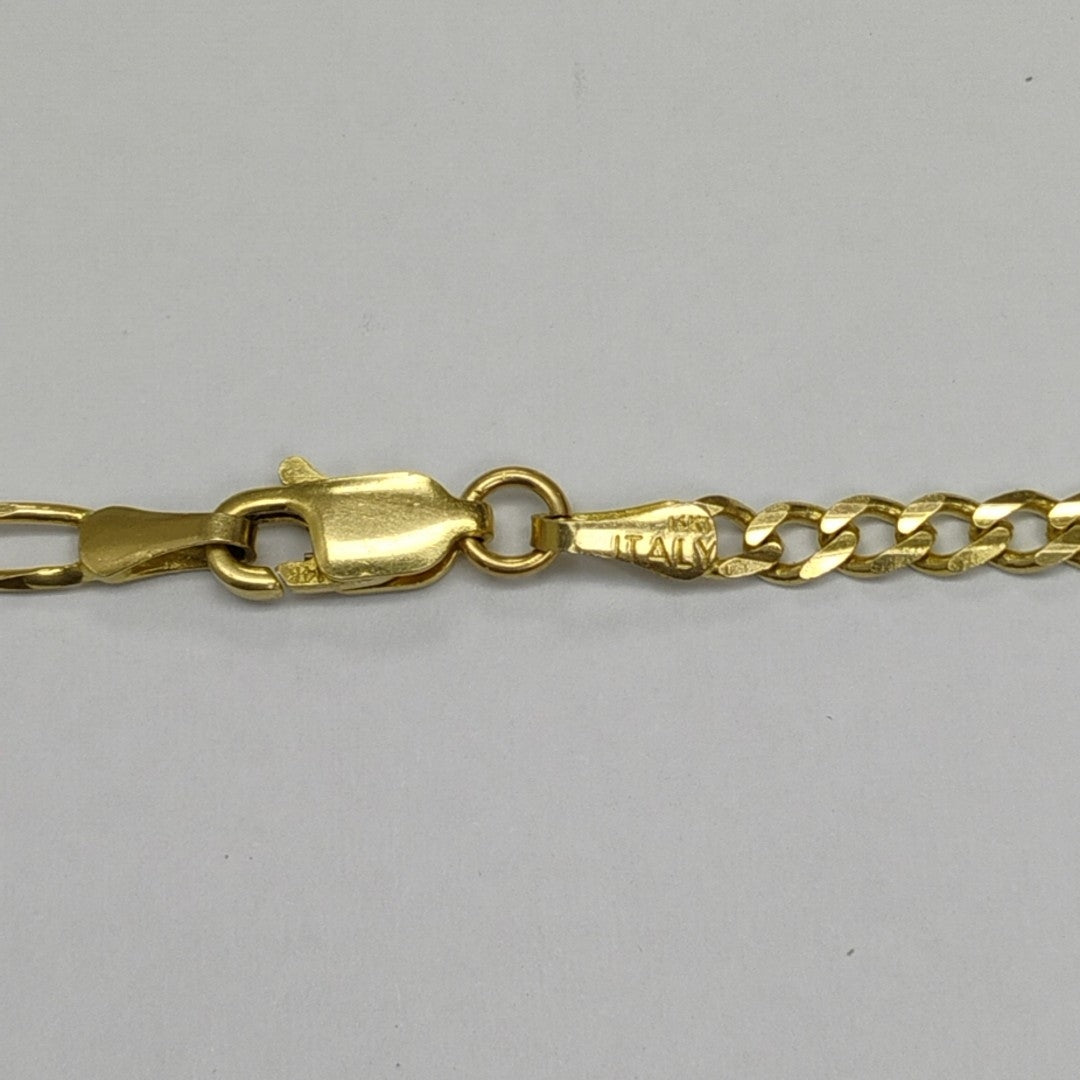 CADENA ORO 14 K 8.9 GRMS (SEMINUEVO)