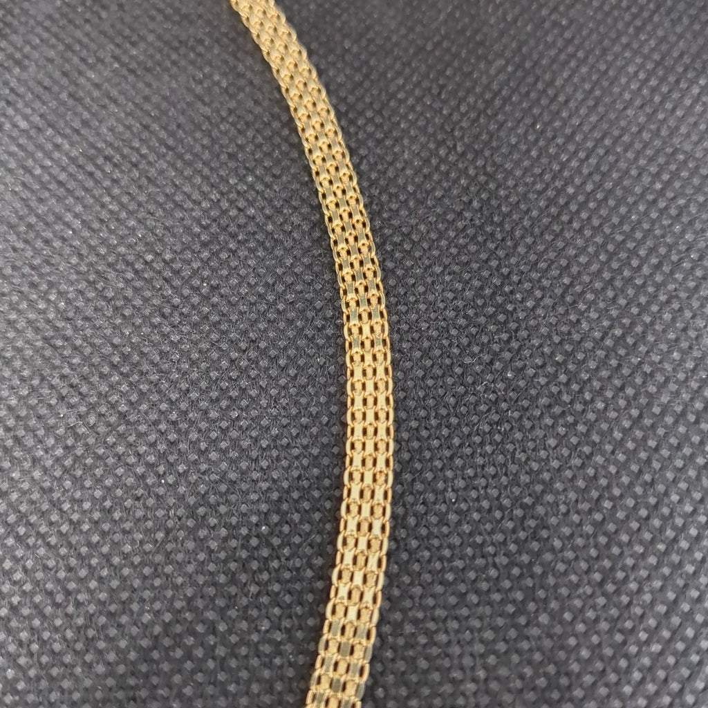 CADENA ESPECIAL 14K 50 CM 11.5 GR (NUEVO)