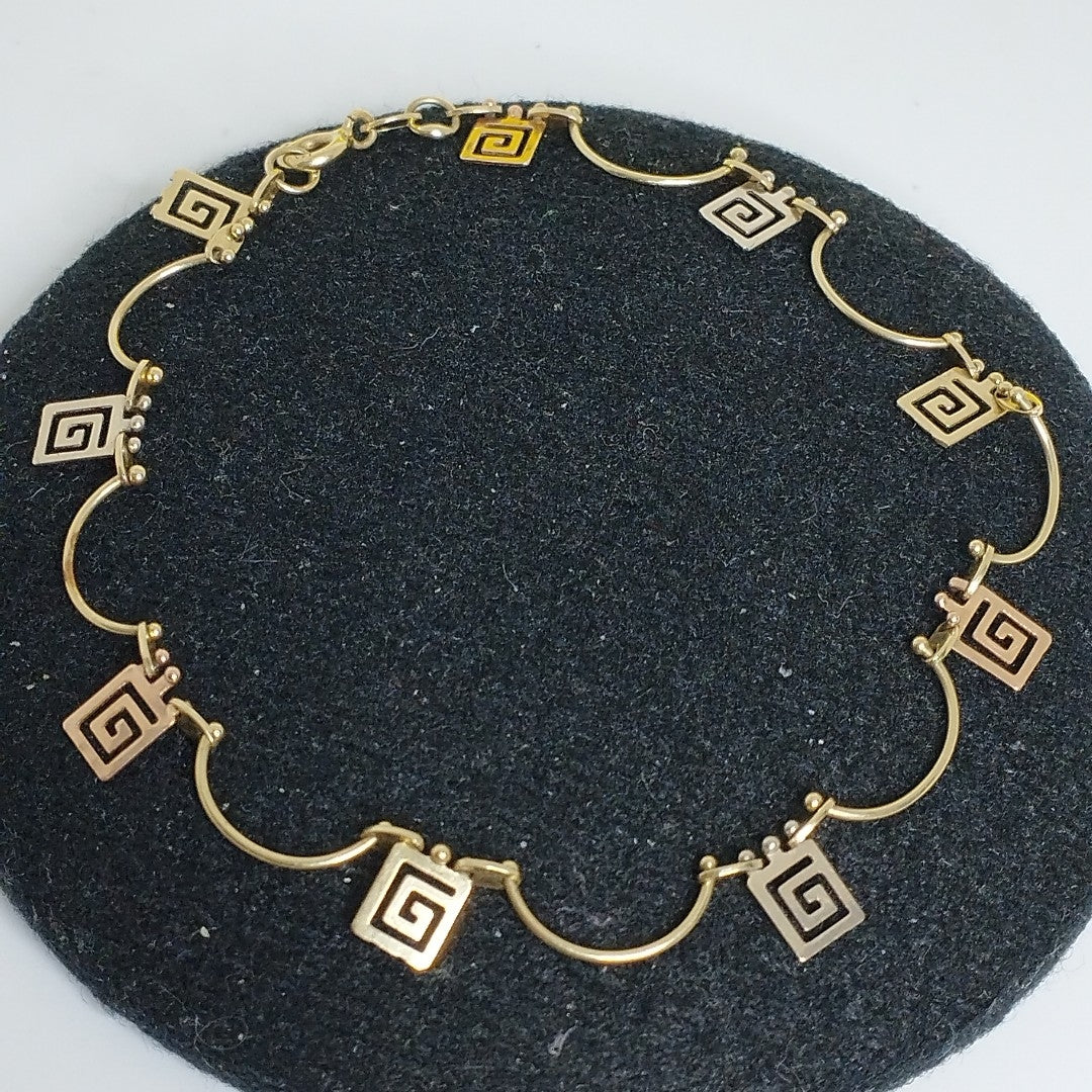 PULSERA ORO 14 K 2.6 GRMS (SEMINUEVO)
