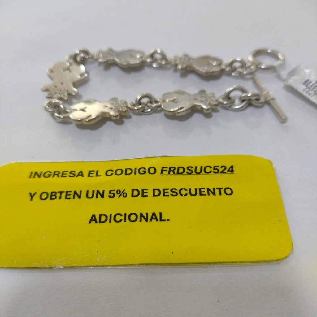 PULSERA PLATA 32,20 GRMS (SEMINUEVO)