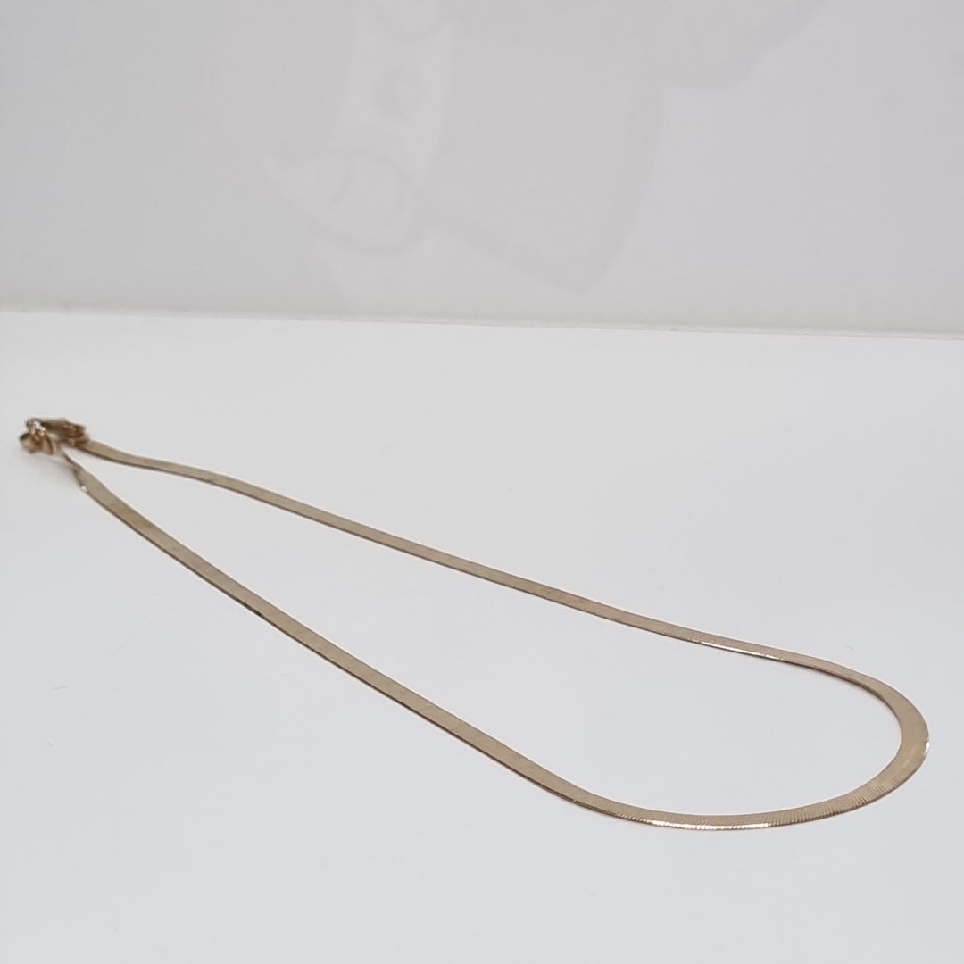 CADENA ORO 14 K 5,70 GRMS (SEMINUEVO)