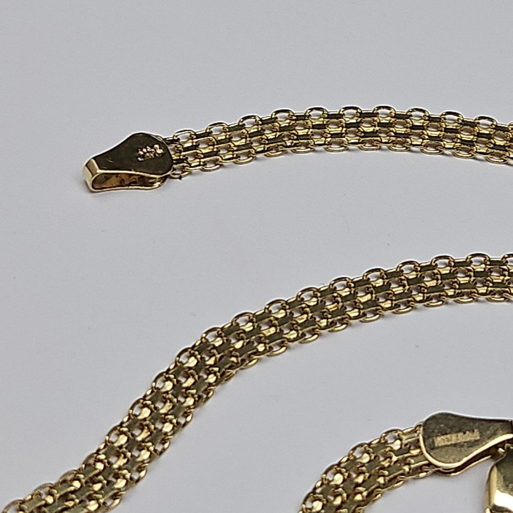 CADENA ESPECIAL 14K 50 CM 11.5 GR (NUEVO)
