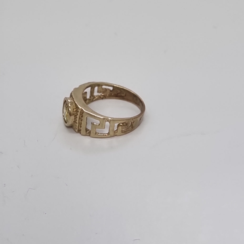 ANILLITO ORO 10 K 1,40 GRMS (SEMINUEVO)