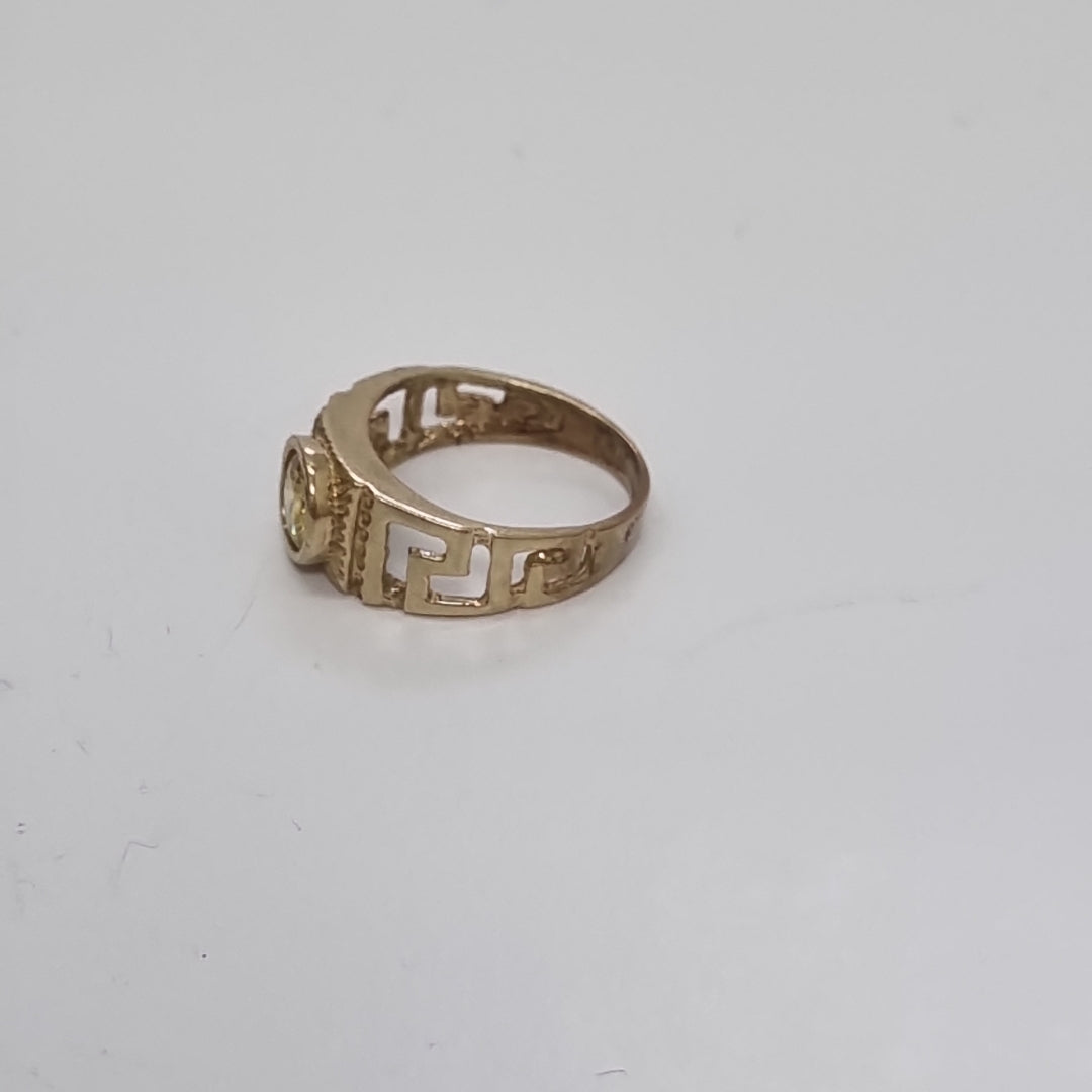 ANILLITO ORO 10 K 1,40 GRMS (SEMINUEVO)