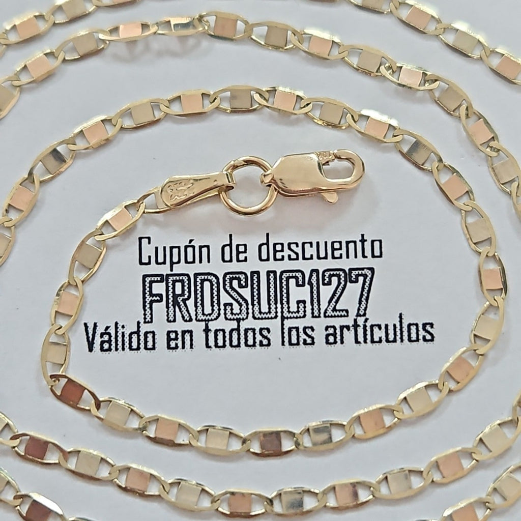 CADENA GUCHI 14K 55 CM 3.6 GR (NUEVO)