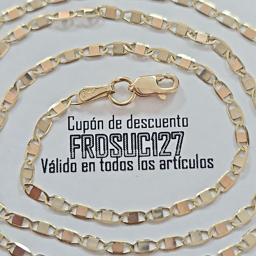 CADENA GUCHI 14K 55 CM 3.6 GR (NUEVO)