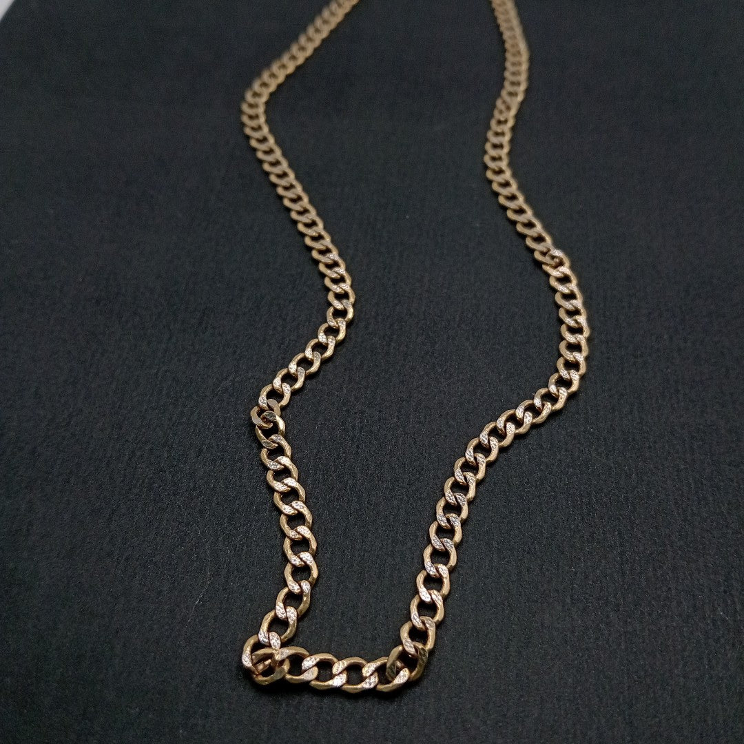 CADENA ORO 10 K 6,50 GRMS (SEMINUEVO)