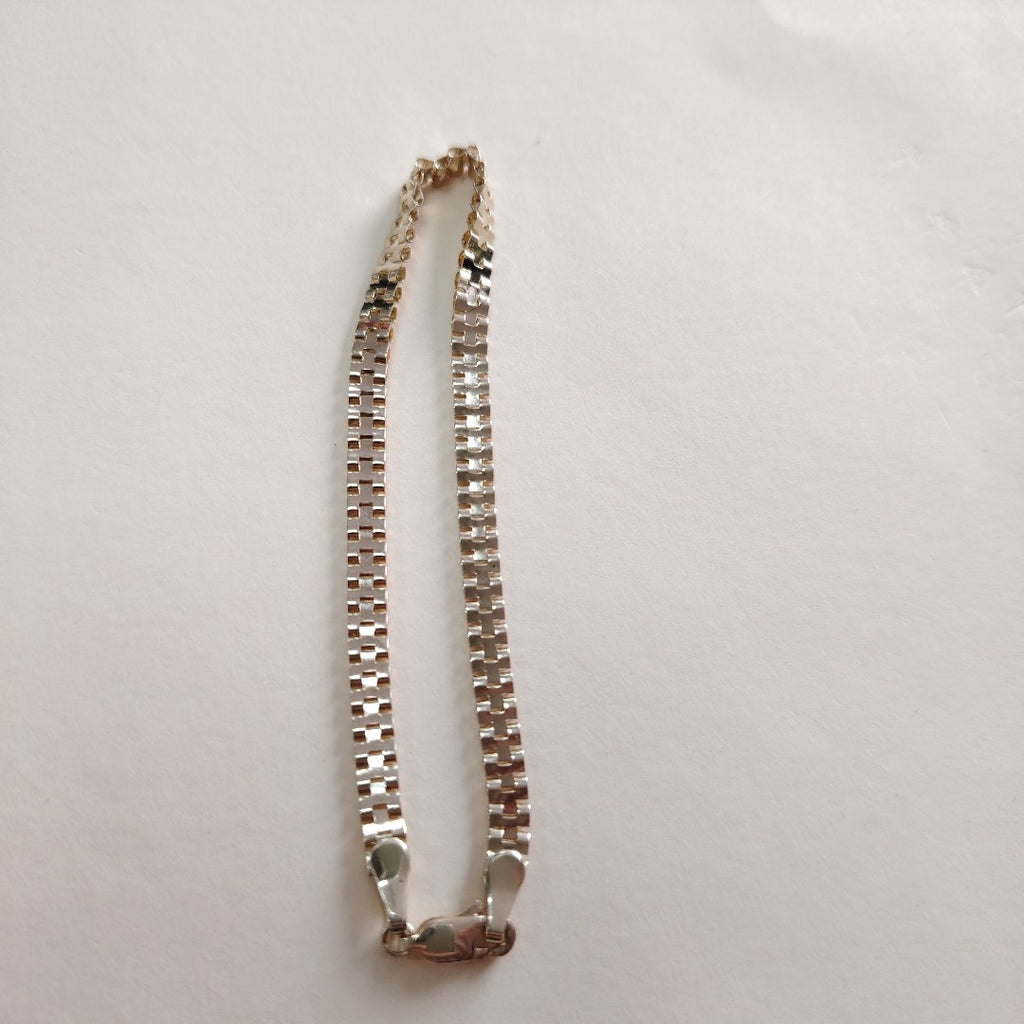 PULSERA ESPECIAL 14K 18 CM 4.3 GR (NUEVO)