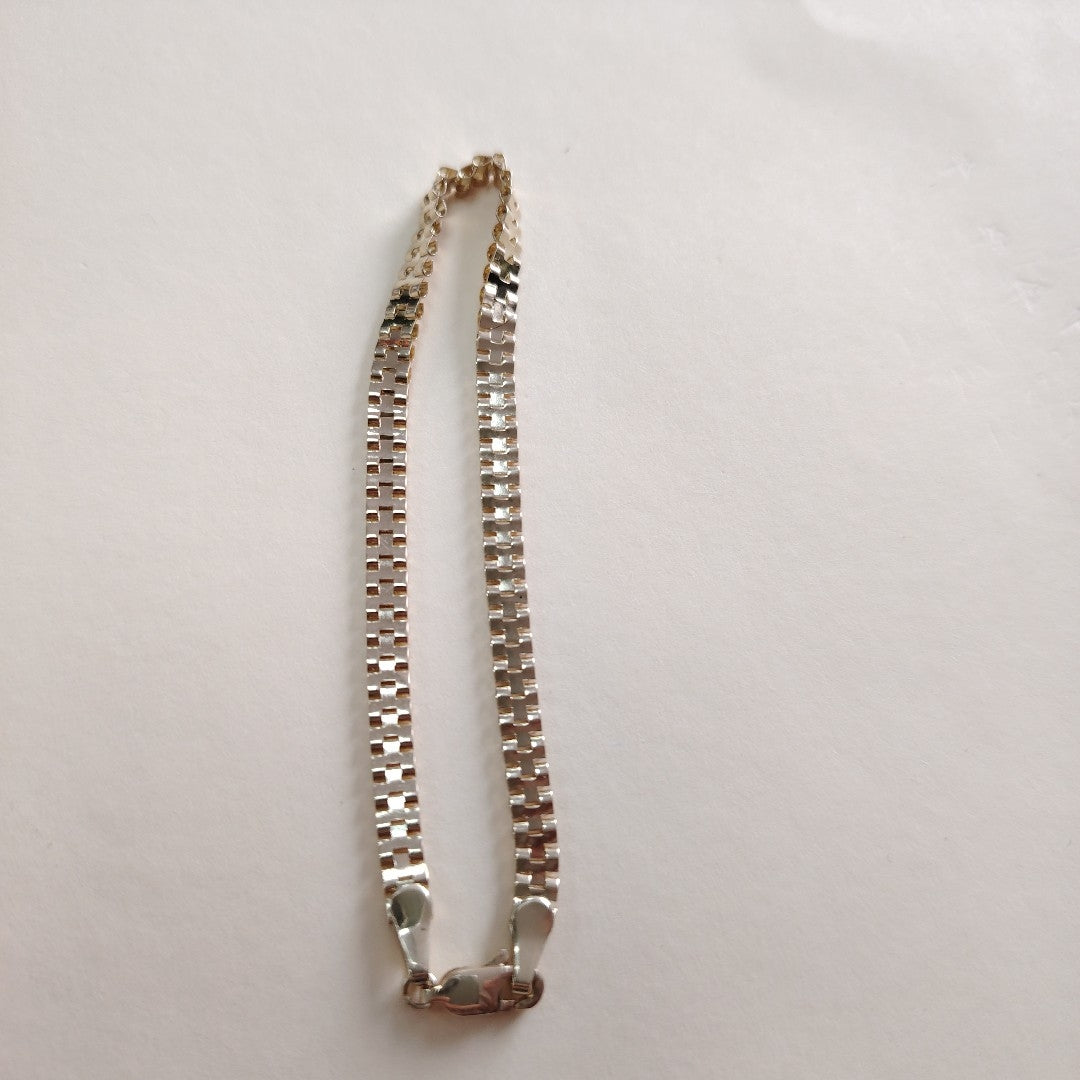 PULSERA ESPECIAL 14K 18 CM 4.3 GR (NUEVO)