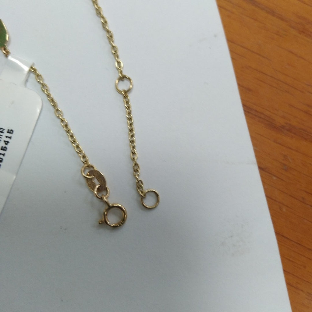 PULSERA ESPECIAL C FIGURAS 14K 18 CM 1.7 GR (NUEVO)