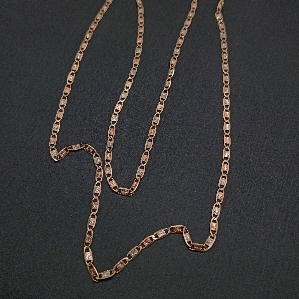CADENA ORO COMBINADO 10 K 4.2 GRMS (SEMINUEVO)