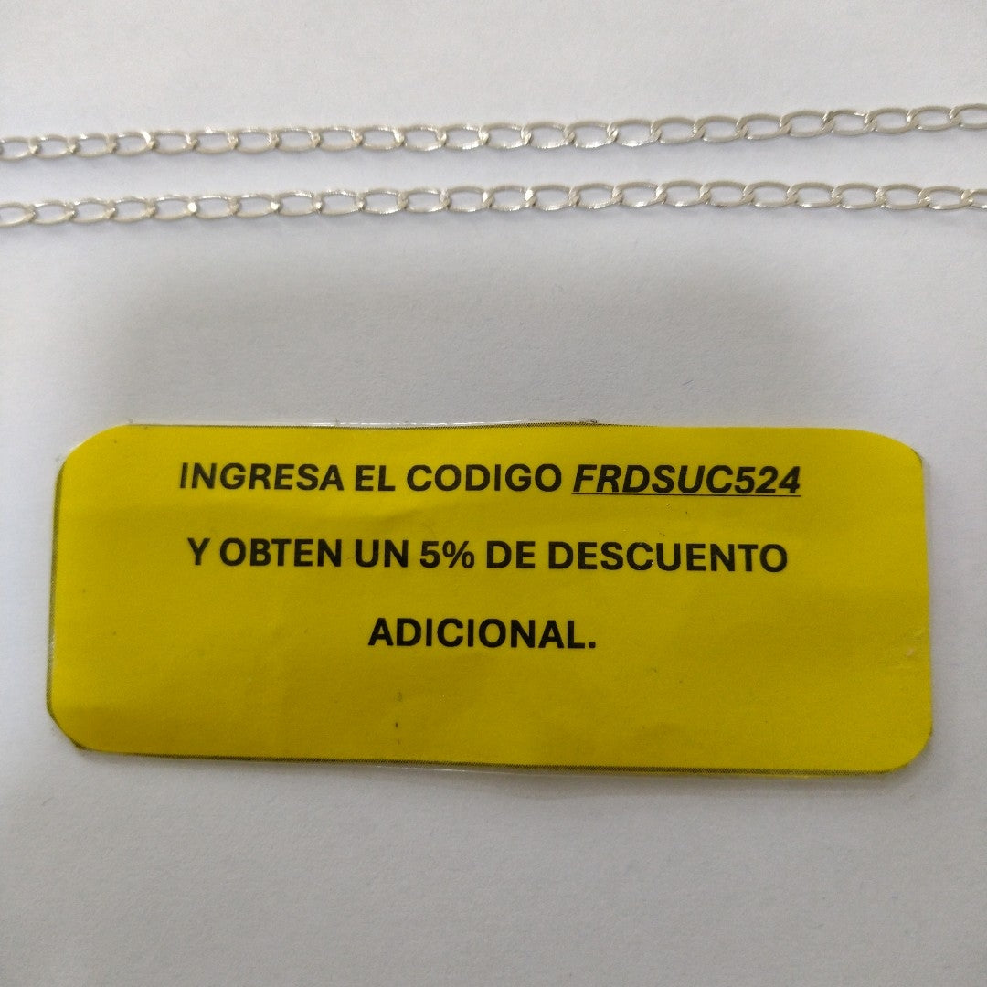 CADENA PLATA 8.9 GRMS (SEMINUEVO)