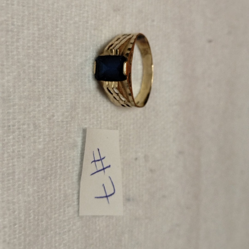 ANILLITO ORO 14 K 2,50 GRMS (SEMINUEVO)