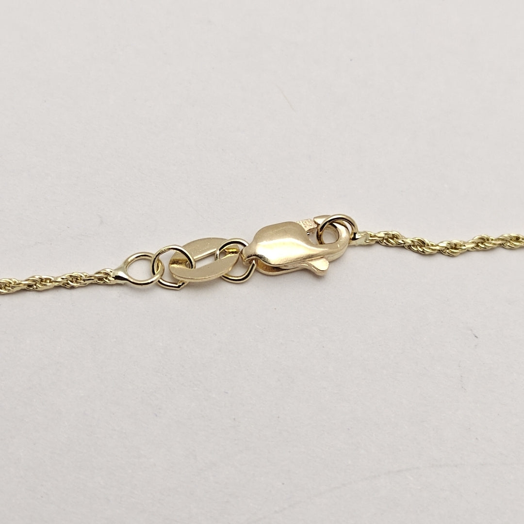 CADENA TORZAL 14K 55 CM 2.9 GR (NUEVO)