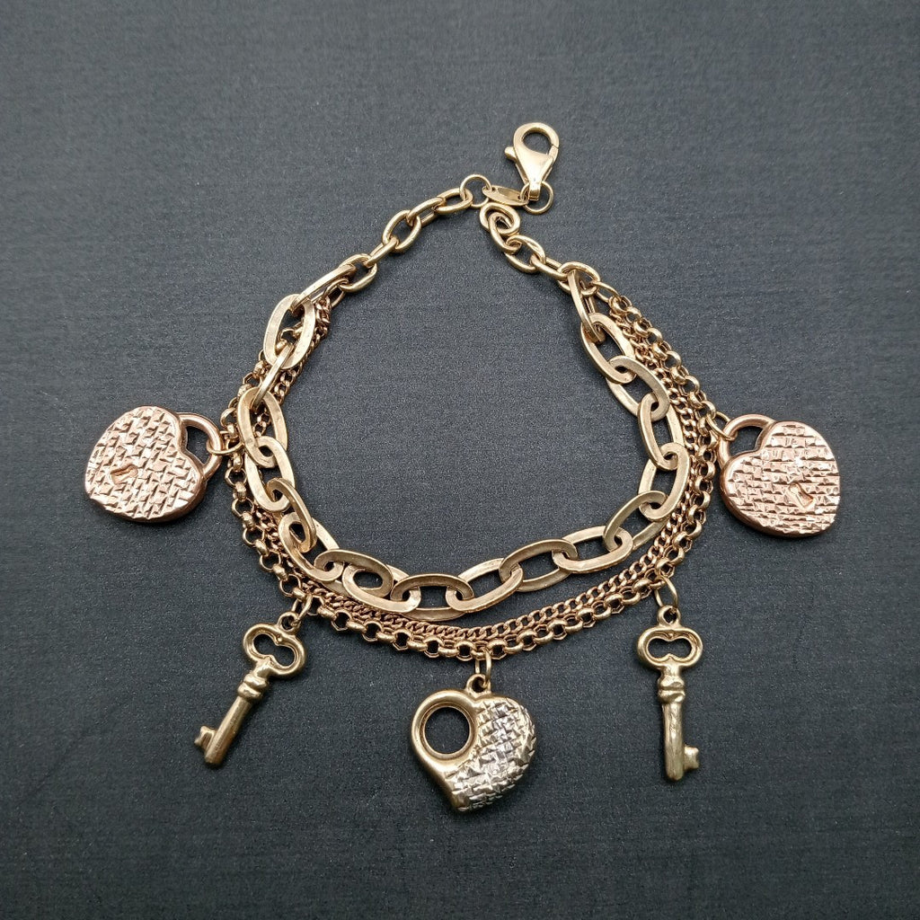 PULSERA ORO 10 K 7.2 GRMS (SEMINUEVO)