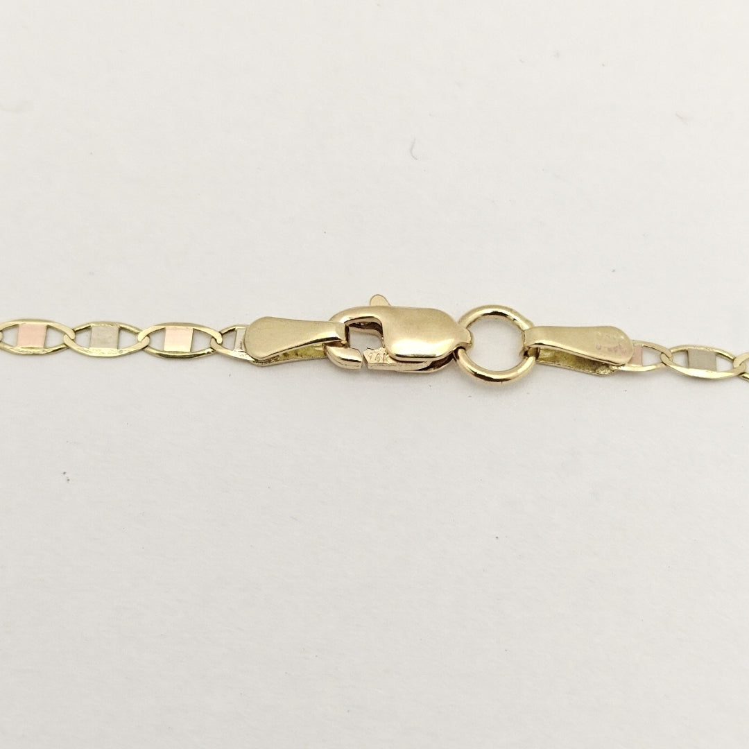 CADENA GUCHI 14K 50 CM 3.1 GR (NUEVO)