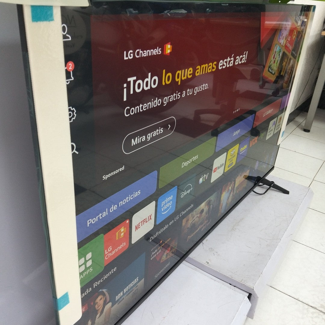 PANTALLA LG 55UA7300PSB (2025) 55" LED 4K (SEMINUEVO)
