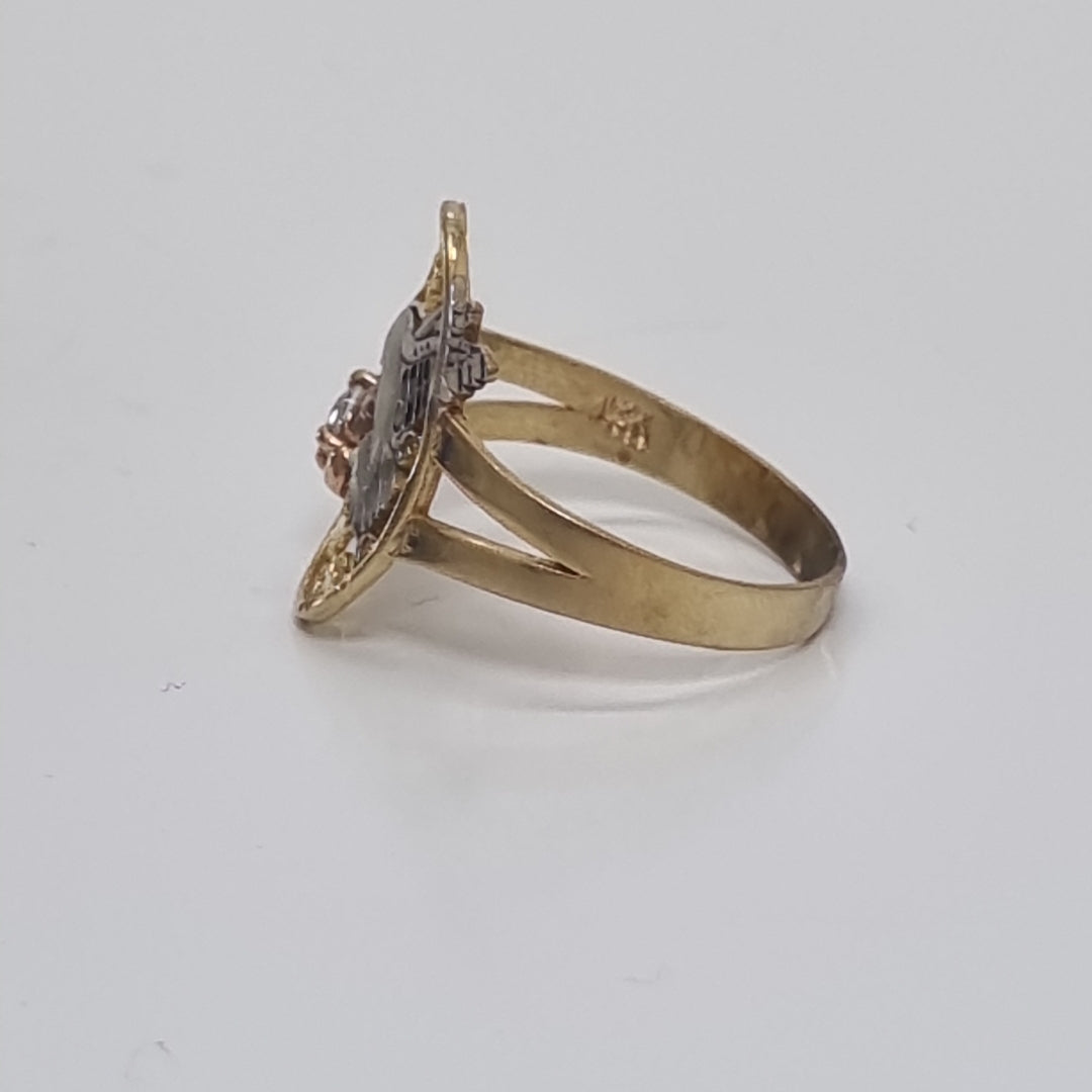 ANILLITO ORO 14 K 2.6 GRMS (SEMINUEVO)