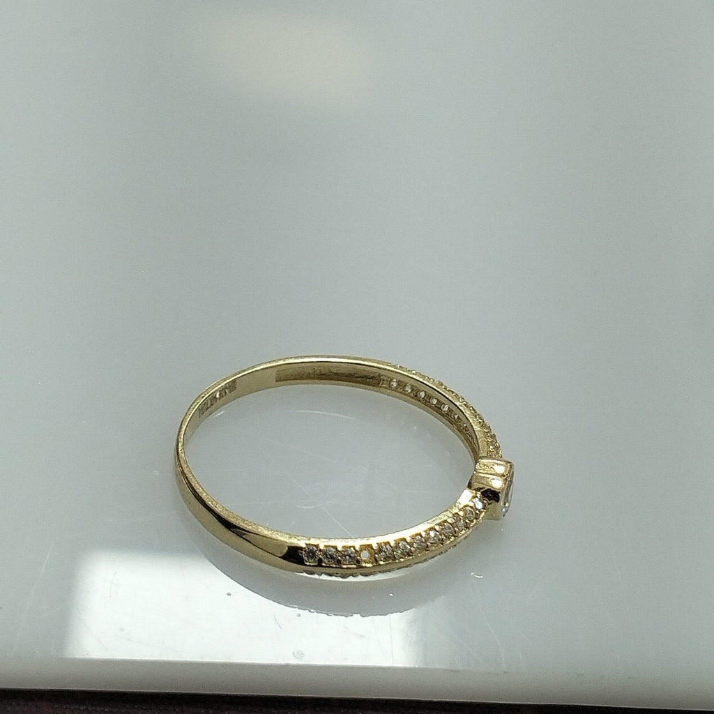 ANILLOS DAMA ORO 14K 1.6 (NUEVO)