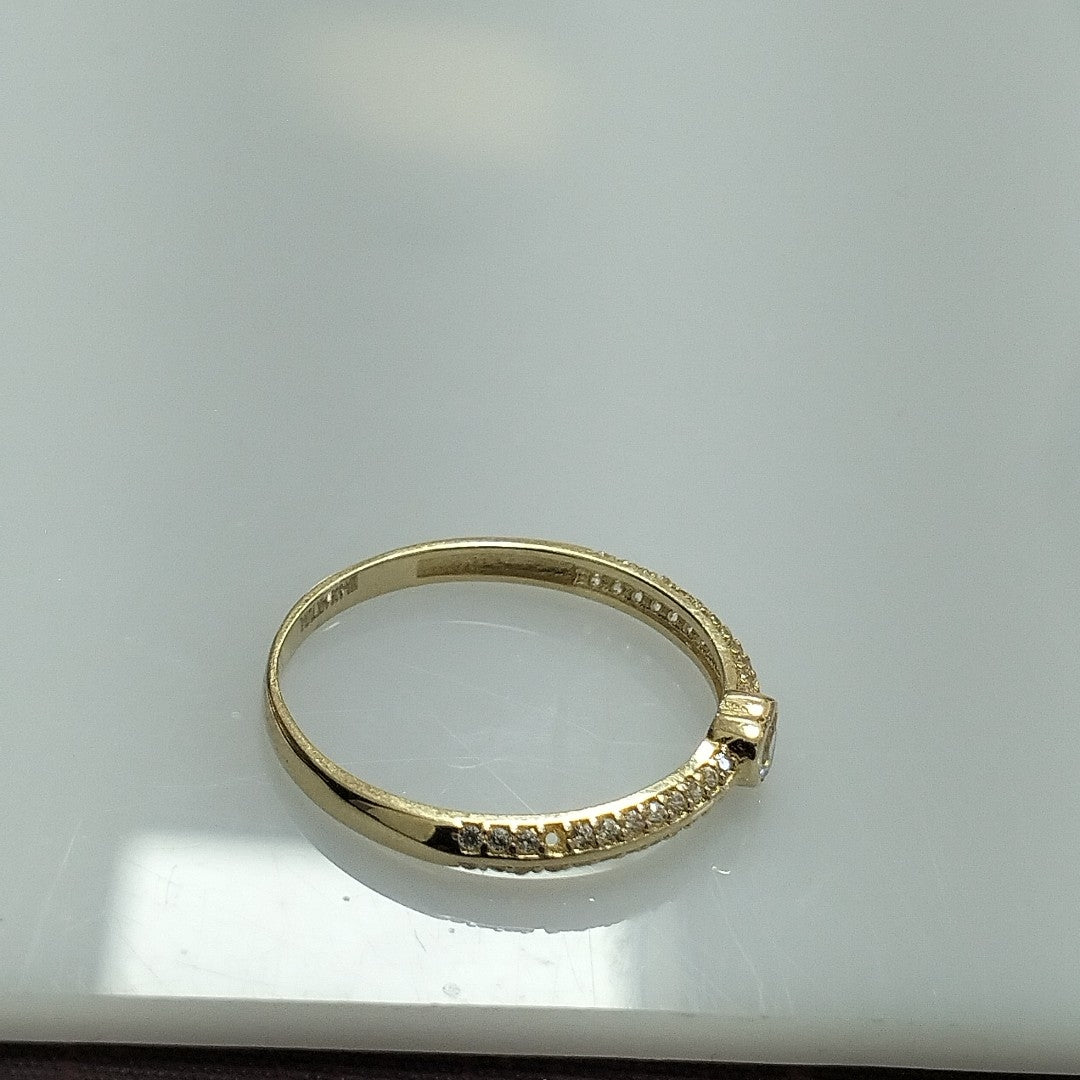 ANILLOS DAMA ORO 14K 1.6 (NUEVO)