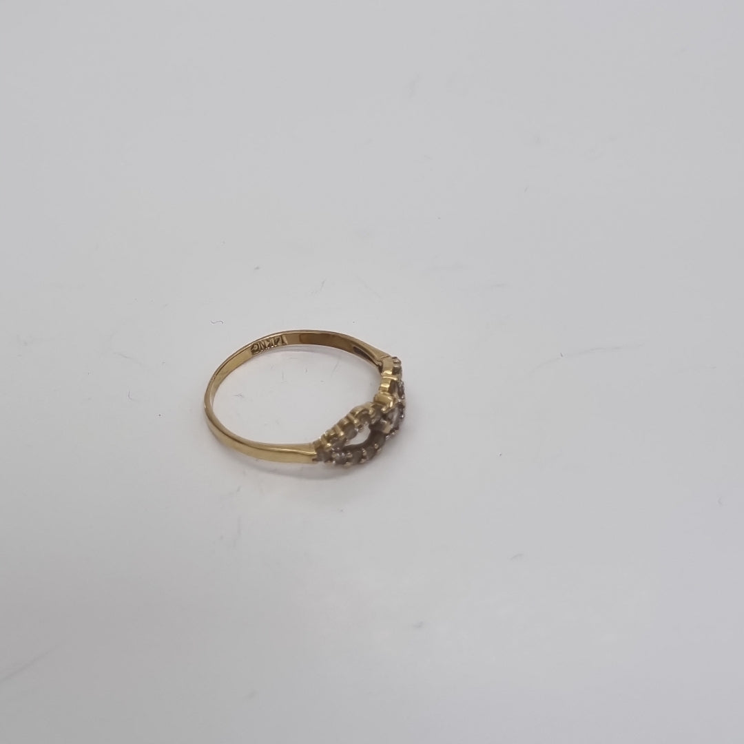 ANILLITO ORO 14 K 1.4 GRMS (SEMINUEVO)