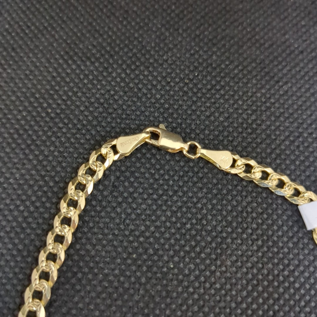 PULSERA BARBADA 14K 21 CM 7.4 GR (NUEVO)