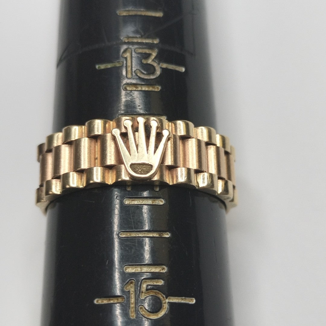 ARGOLLA ORO 14 K 7 GRMS (SEMINUEVO)