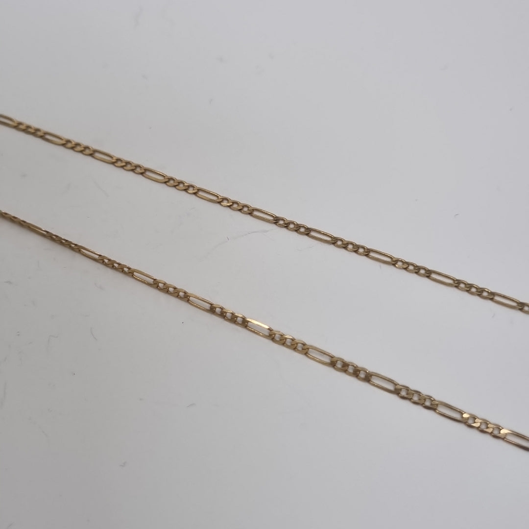 CADENA ORO 14 K 2.8 GRMS (SEMINUEVO)