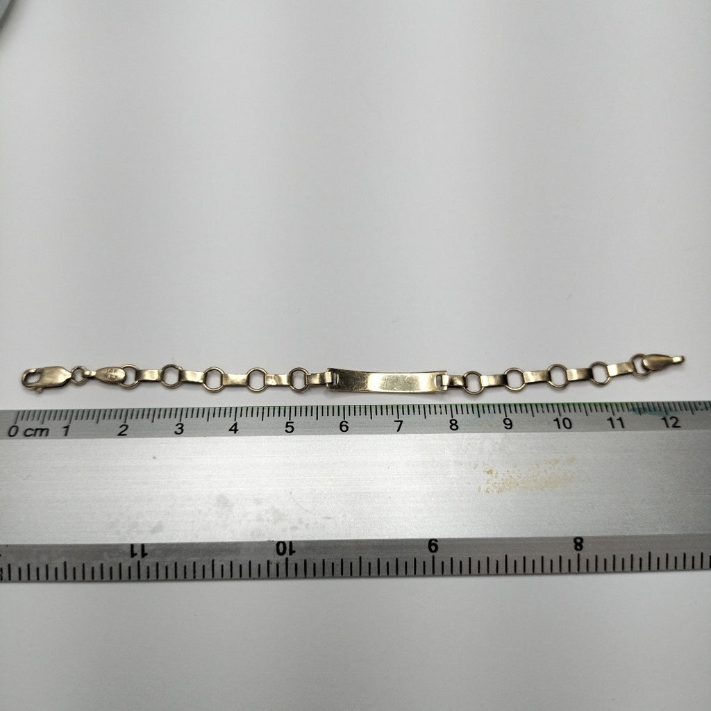 ESCLAVA ORO 14 K 3 GRMS (SEMINUEVO)