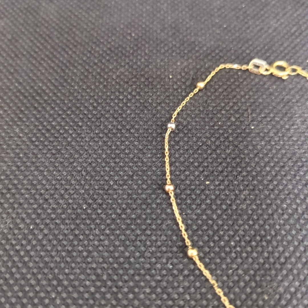 PULSERAS DAMA ORO 14K 0.8 (NUEVO)