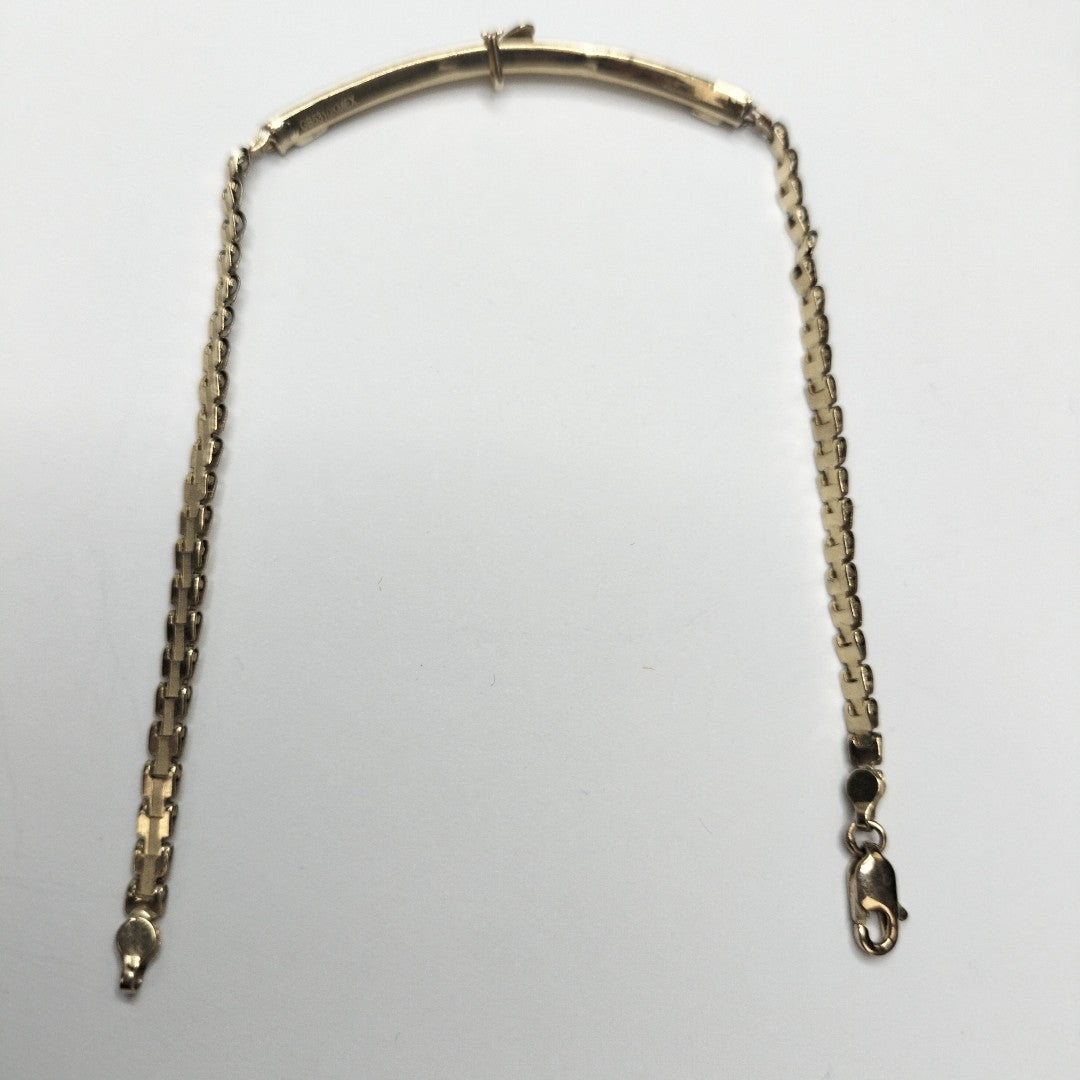 ESCLAVA ORO 10 K 3.2 GRMS (SEMINUEVO)