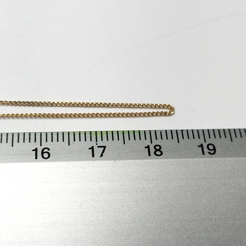 CADENA ORO 10 K 0,90 GRMS (SEMINUEVO)