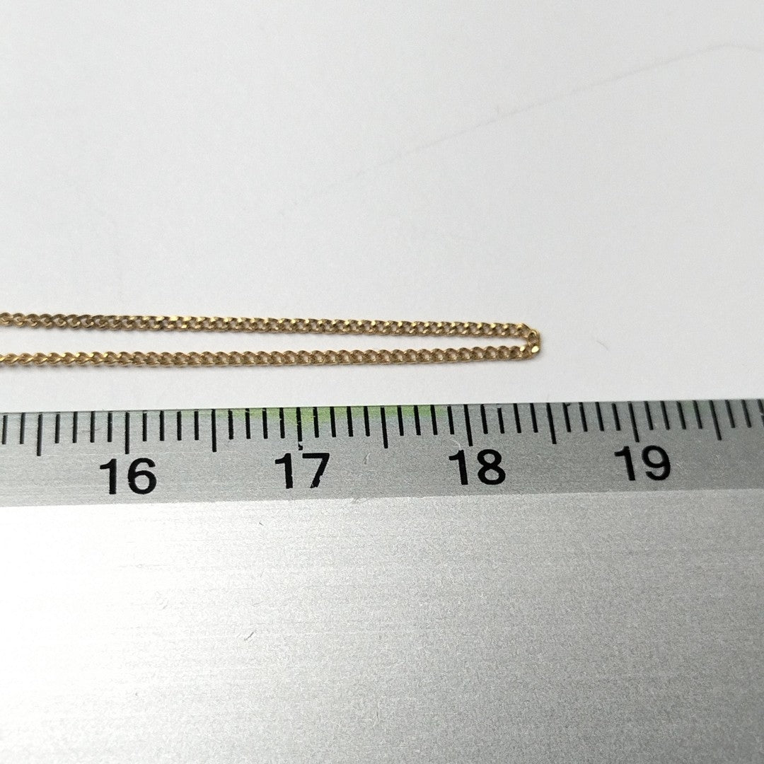 CADENA ORO 10 K 0,90 GRMS (SEMINUEVO)