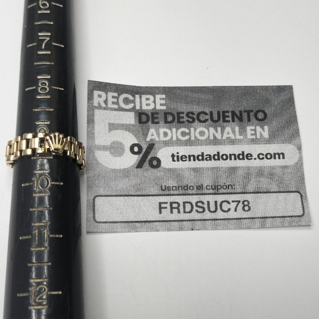 ARGOLLA ORO 14 K 3 GRMS (SEMINUEVO)